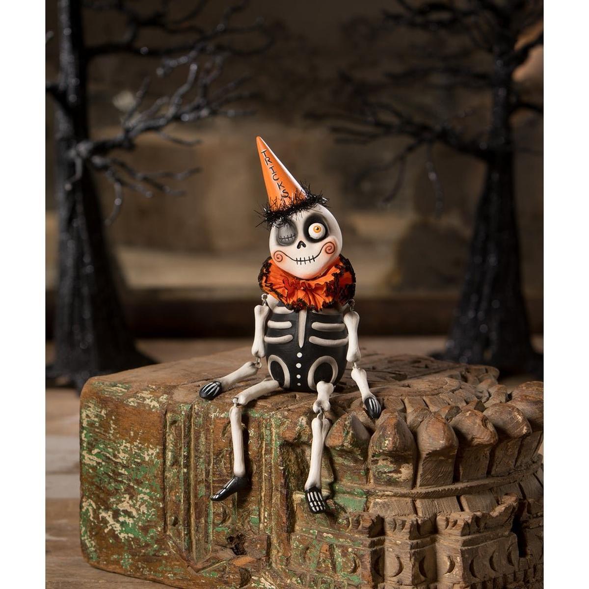 Shop For Tricks Party Skeleton Figurine