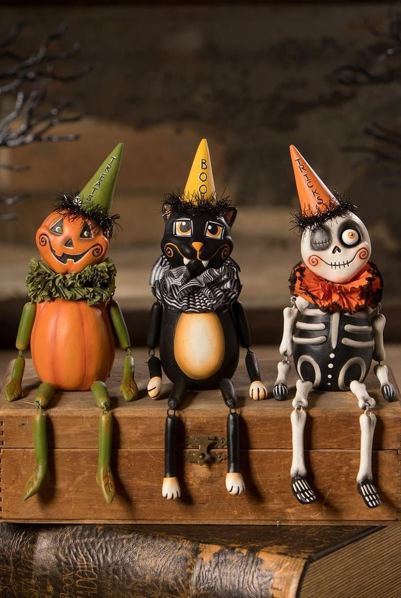 Shop For Tricks Party Skeleton Figurine