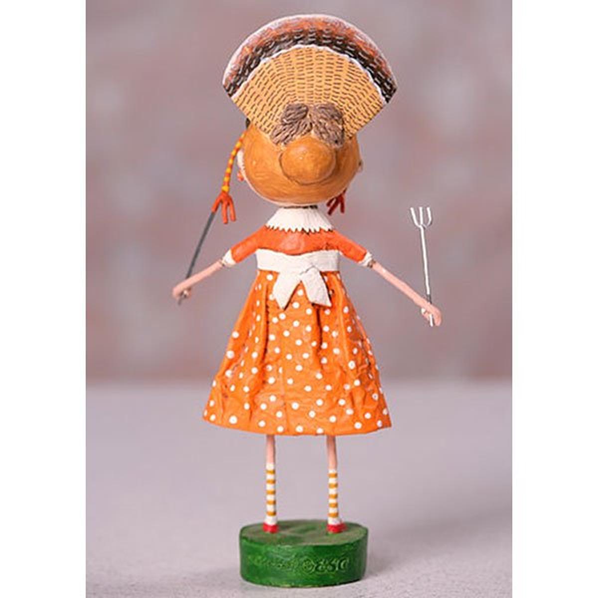 Shop For Turkey Time© Thanksgiving Figurine by Lori Mitchell