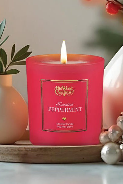 Shop For Twisted Peppermint Candle