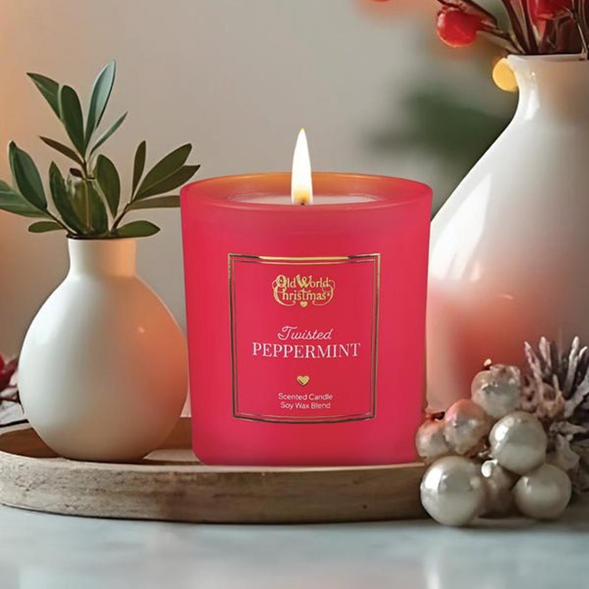 Shop For Twisted Peppermint Candle