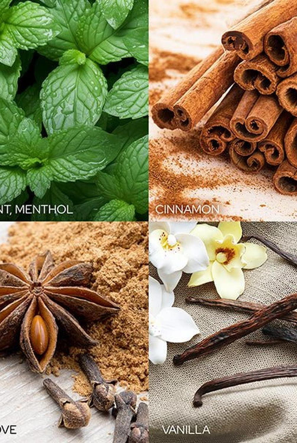 Twisted Peppermint Candle