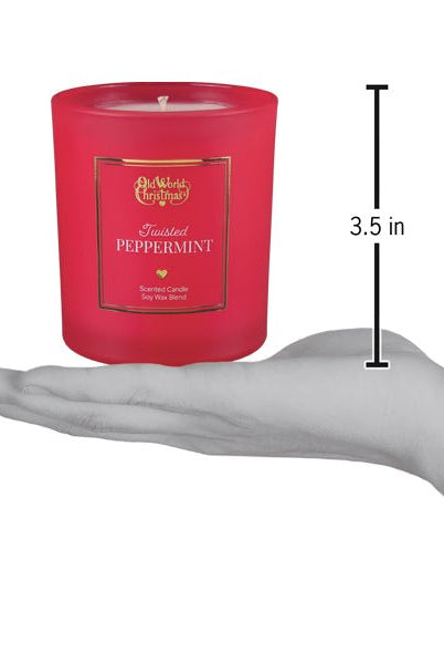 Shop For Twisted Peppermint Candle