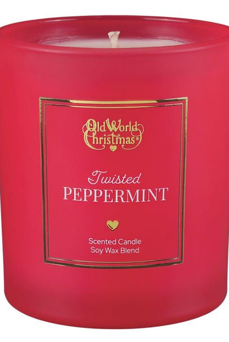 Shop For Twisted Peppermint Candle