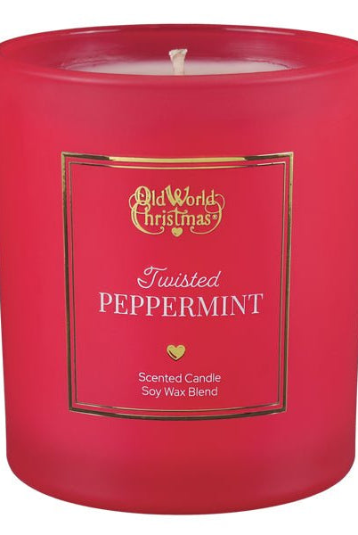 Shop For Twisted Peppermint Candle