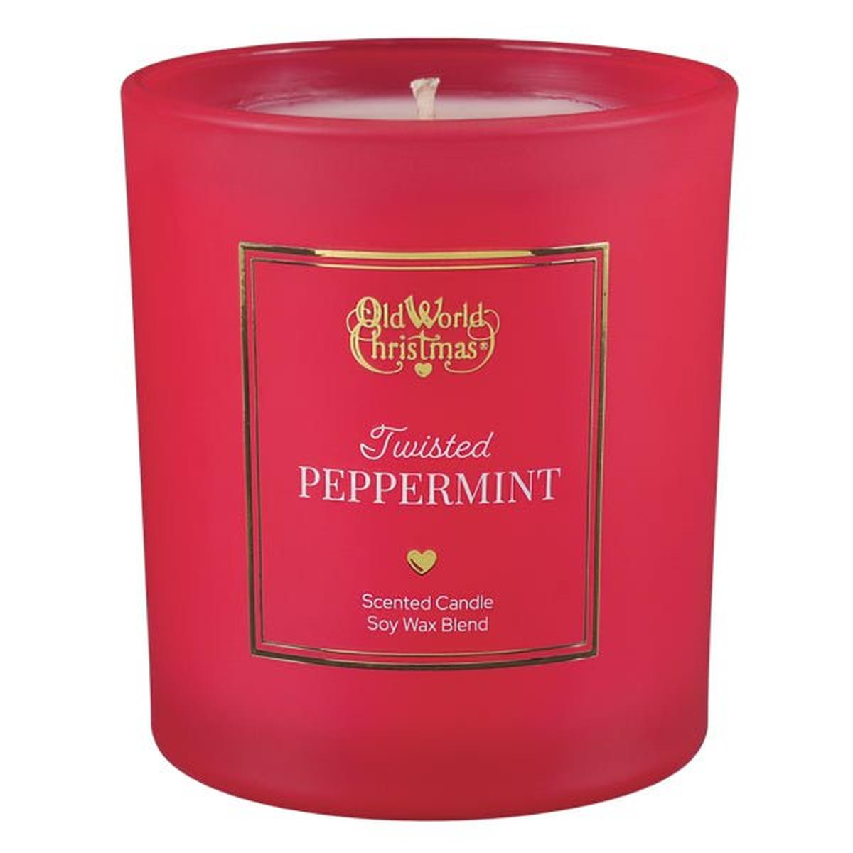 Shop For Twisted Peppermint Candle
