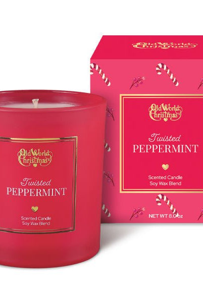 Shop For Twisted Peppermint Candle