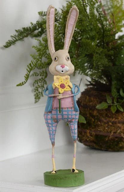 UNBOXED Benjamin Bunny Easter Figurine