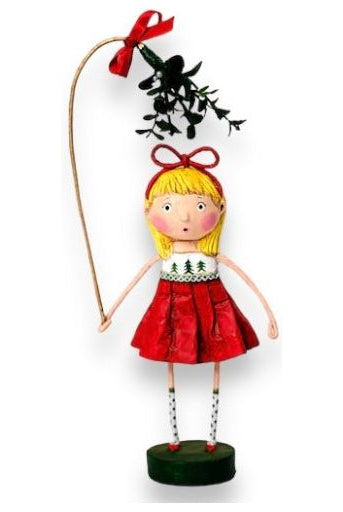 Shop For Under the Mistletoe Christmas Figurine