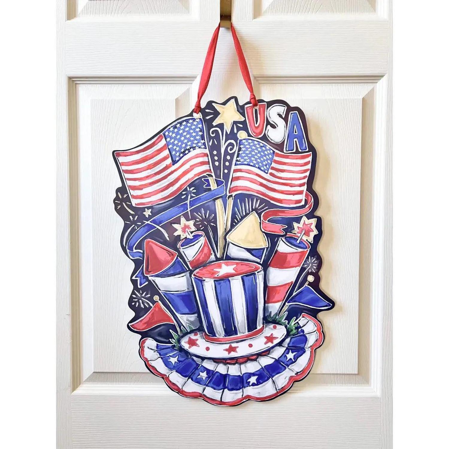 Shop For USA Door Hanger