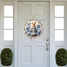 Shop For Vintage Bunny Blue Chinoiserie Sign