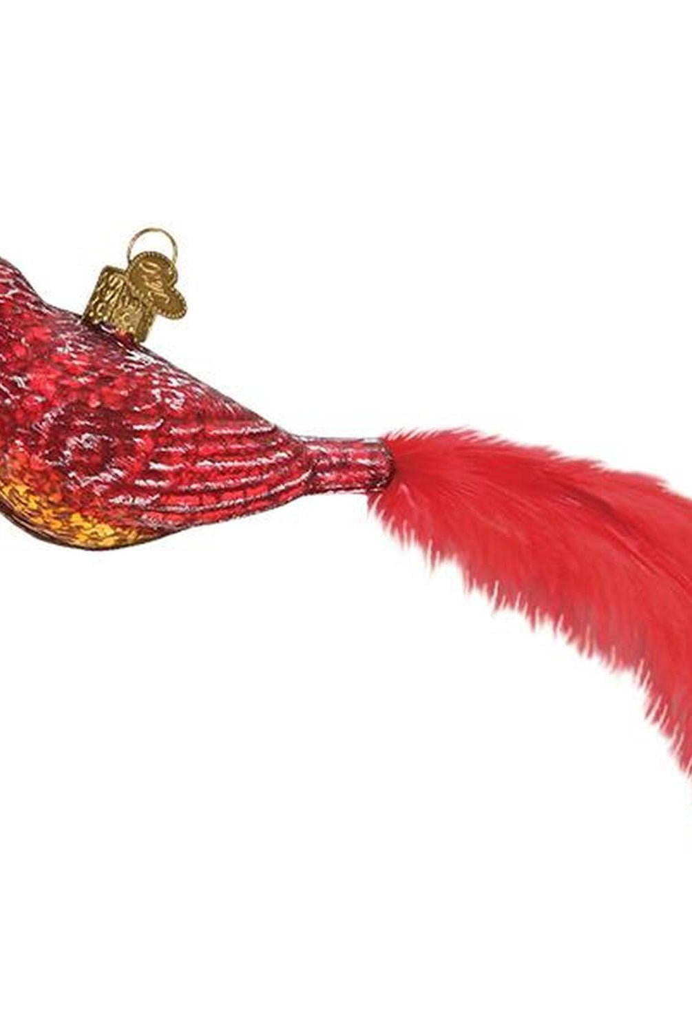 Vintage Cardinal Ornament