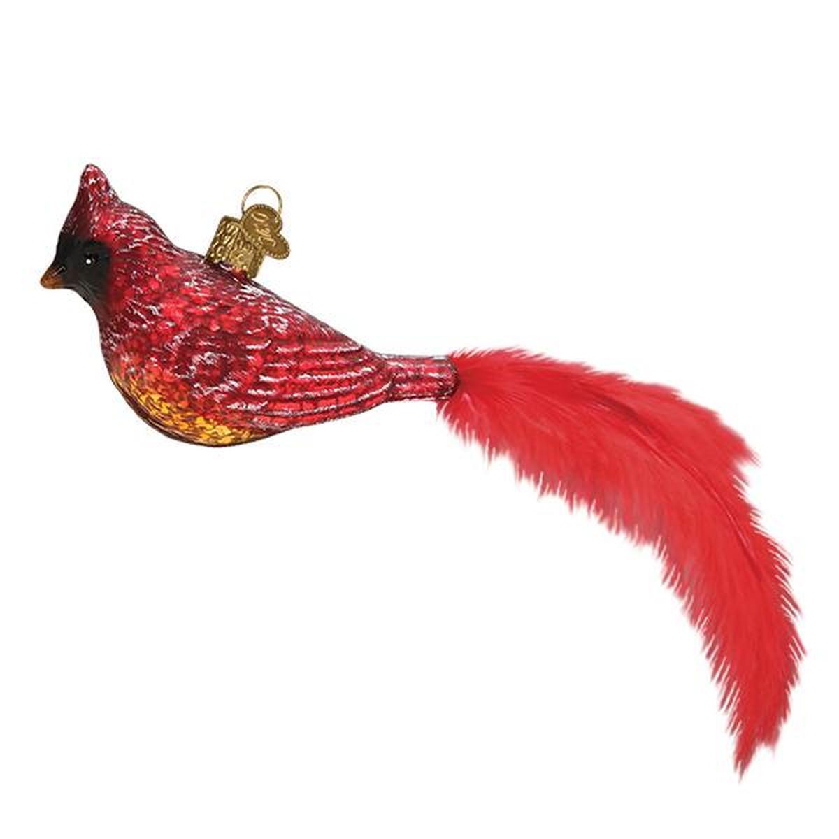 Shop For Vintage Cardinal Ornament
