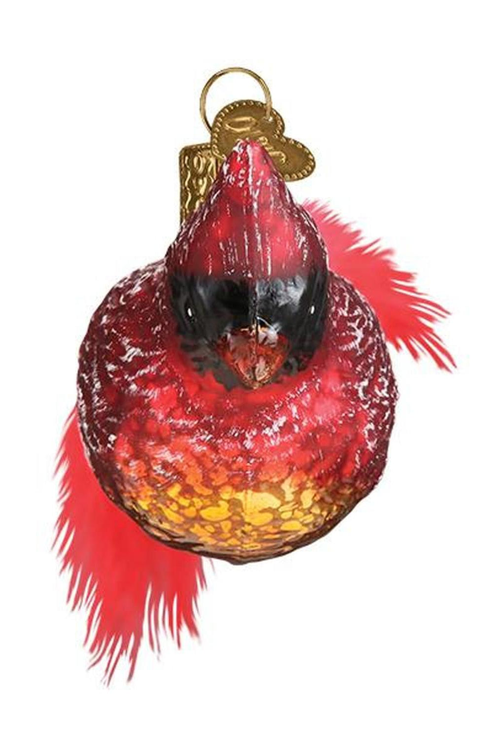 Vintage Cardinal Ornament