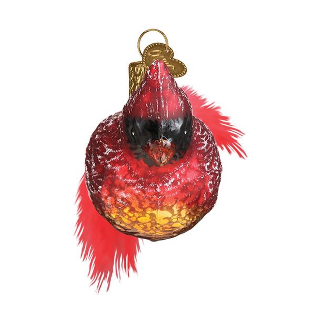 Shop For Vintage Cardinal Ornament