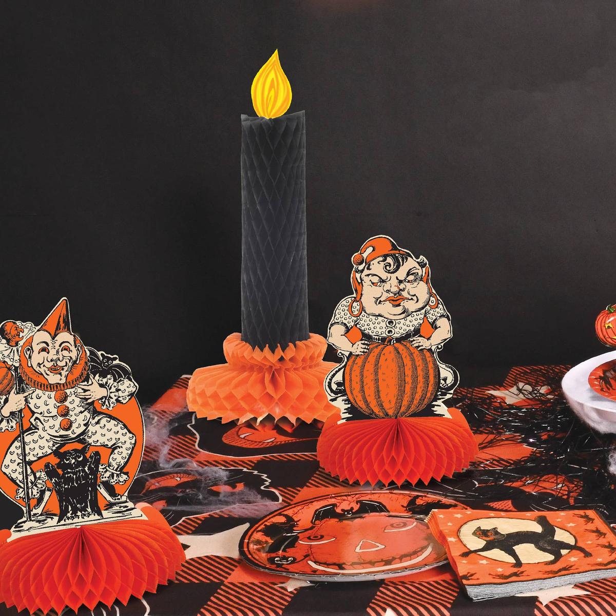 Shop For Vintage Halloween Centerpieces, Set of 4