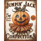 Shop For Vintage Halloween Jumpkin Jack Pumpkin Sign