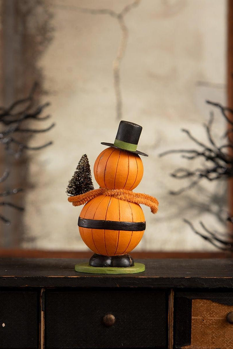 Shop For Vintage Jolly Pumpkinman Figurine
