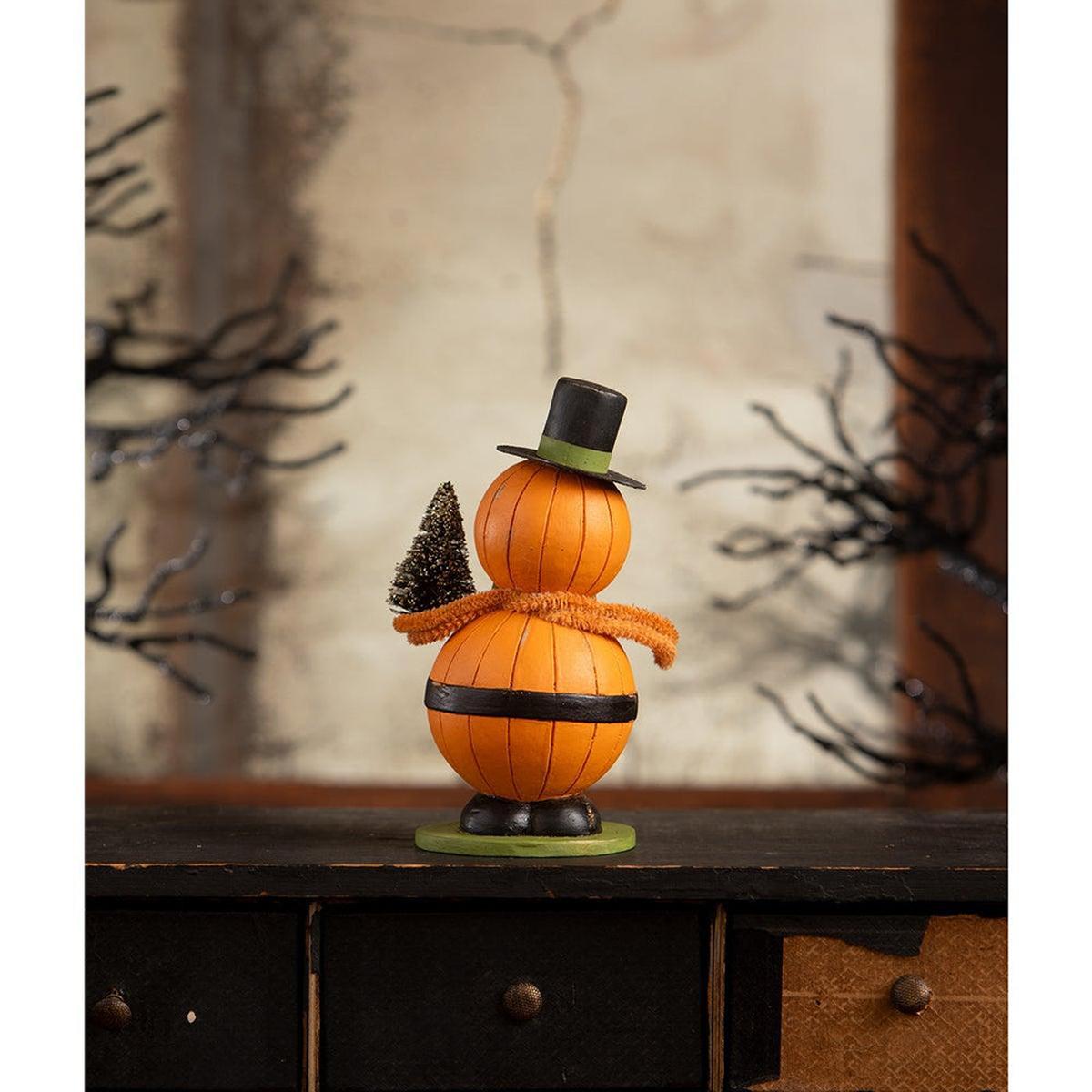 Shop For Vintage Jolly Pumpkinman Figurine