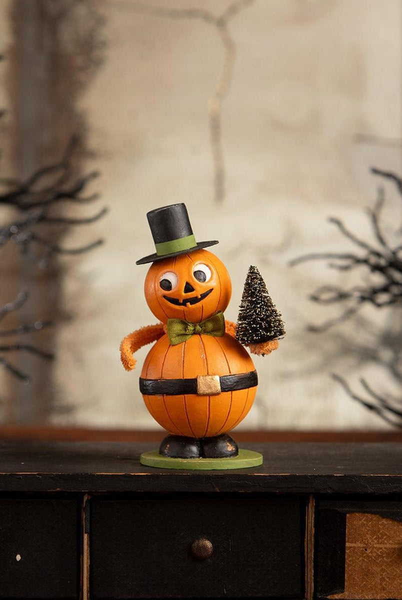 Shop For Vintage Jolly Pumpkinman Figurine