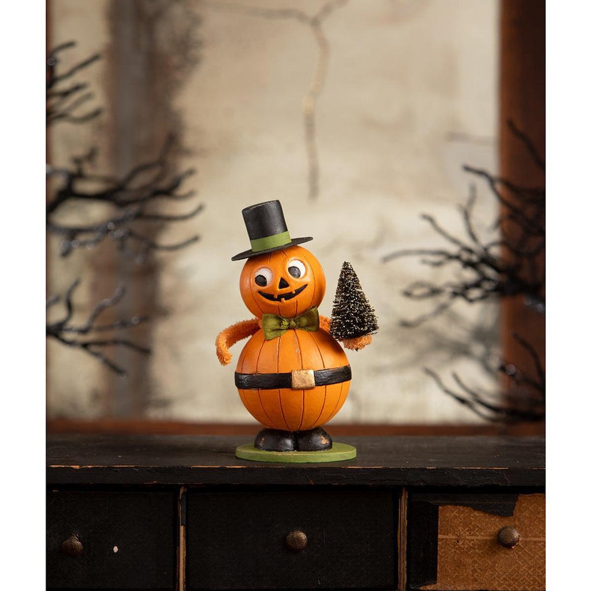 Shop For Vintage Jolly Pumpkinman Figurine
