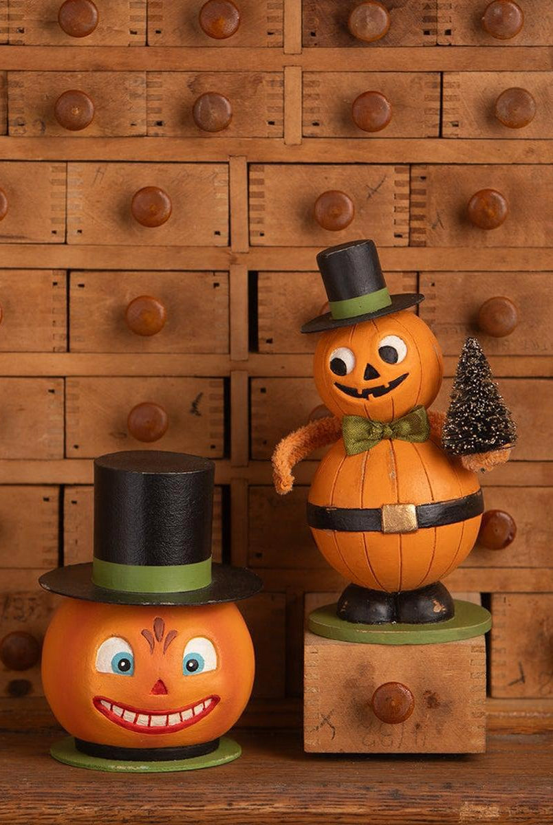 Shop For Vintage Jolly Pumpkinman Figurine