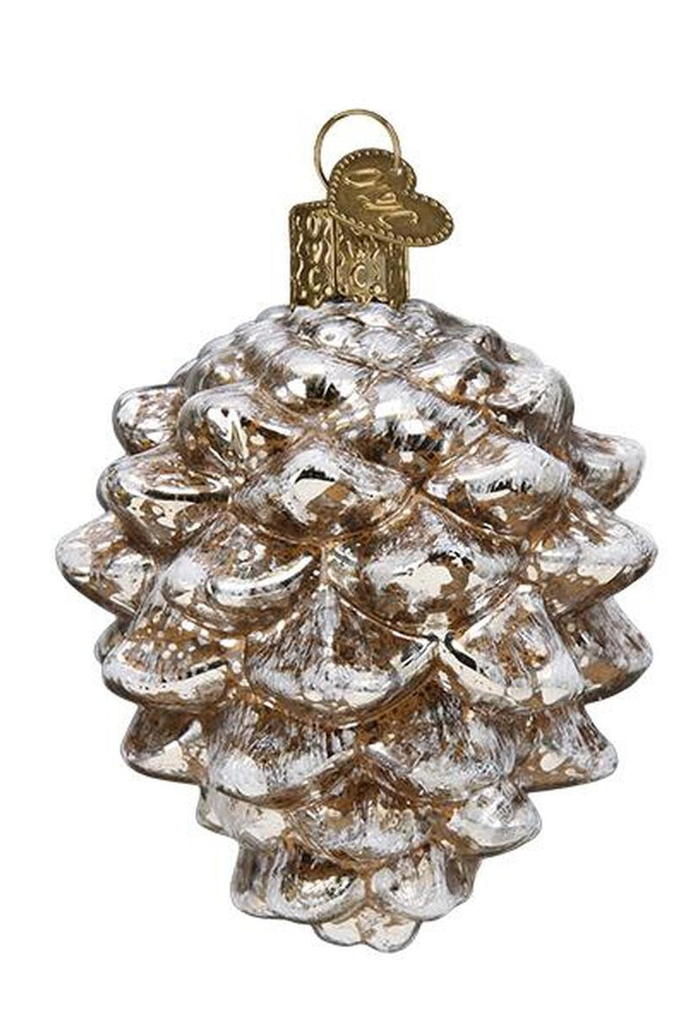 Vintage Pinecone Ornament