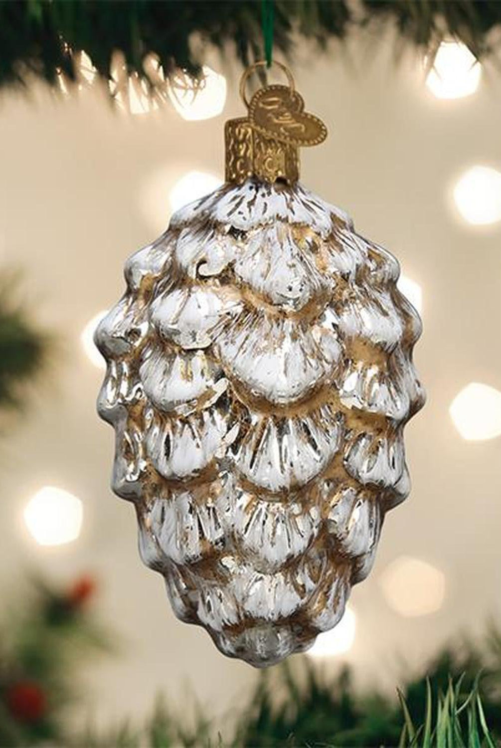 Vintage Ponderosa Pine Cone