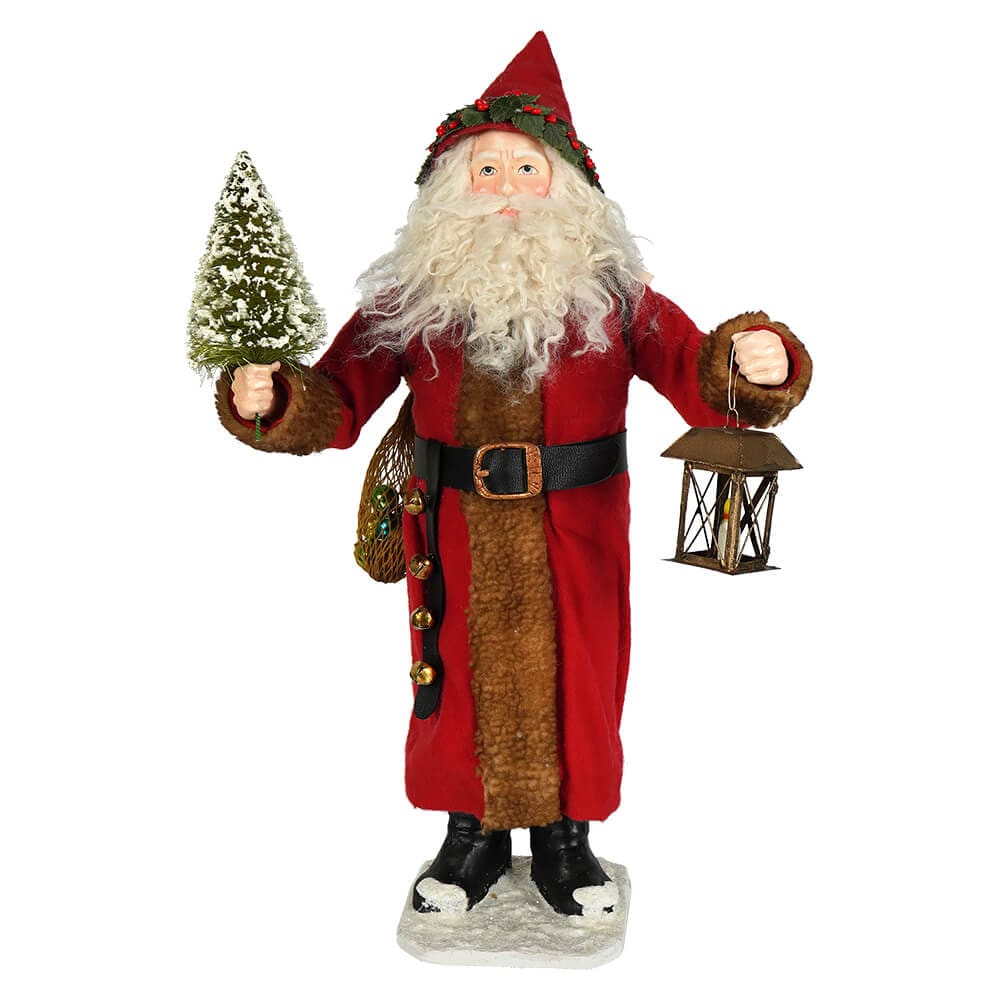 Vintage Saint Nicholas Container