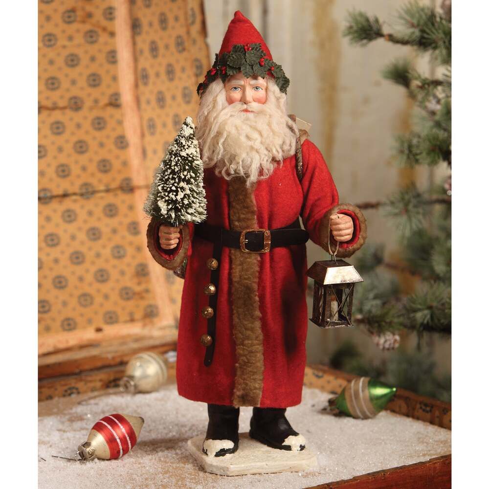 Vintage Saint Nicholas Container