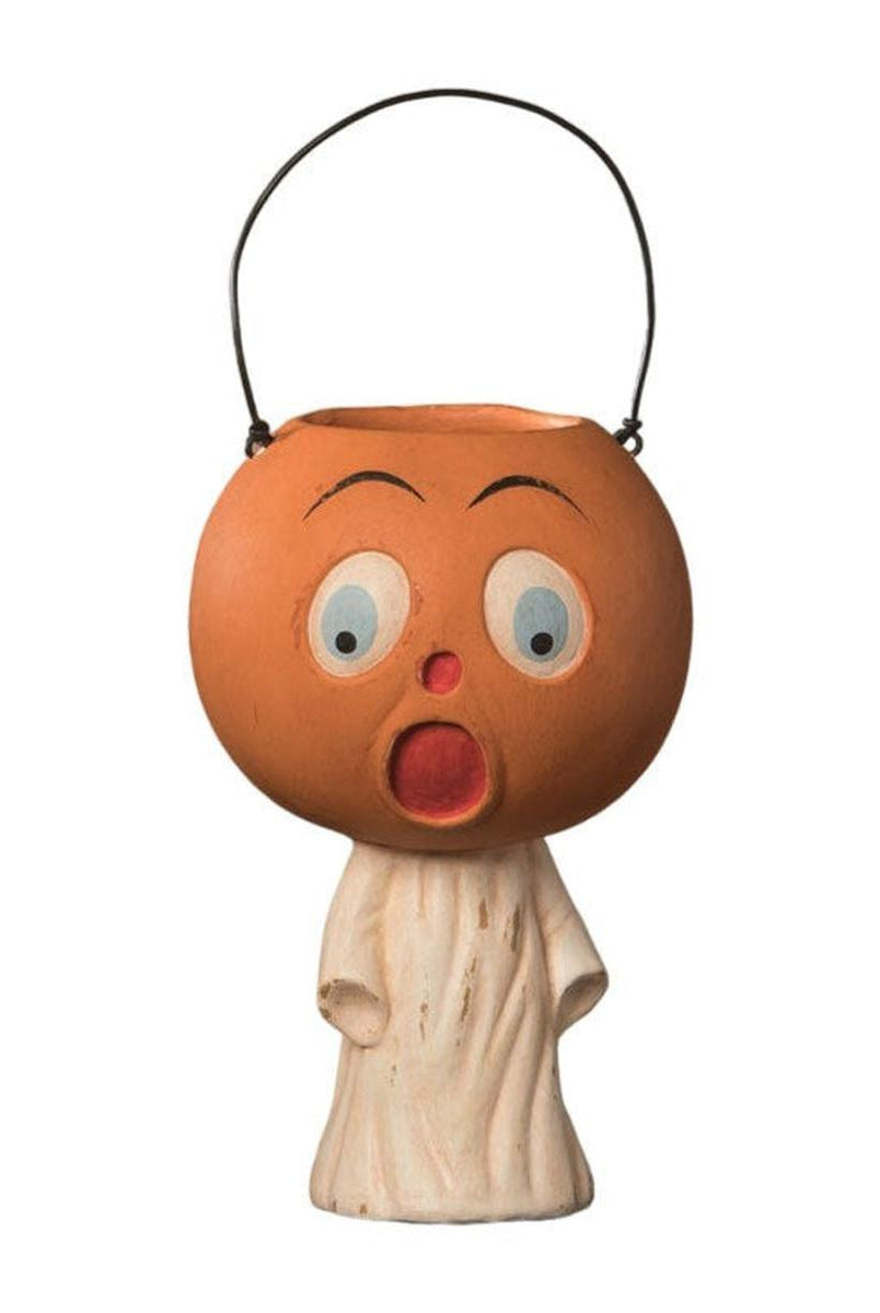 Shop For Vintage Scared Pumpkin Ghost