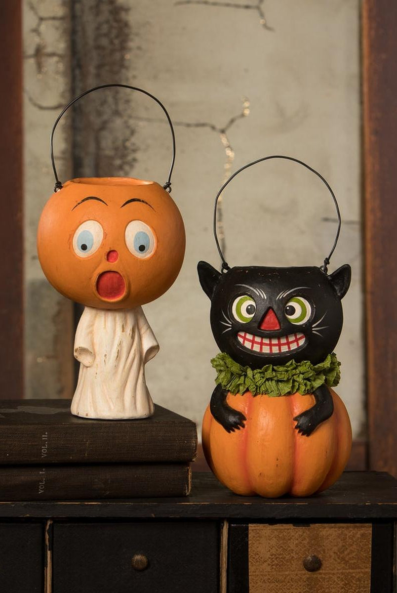 Shop For Vintage Scared Pumpkin Ghost
