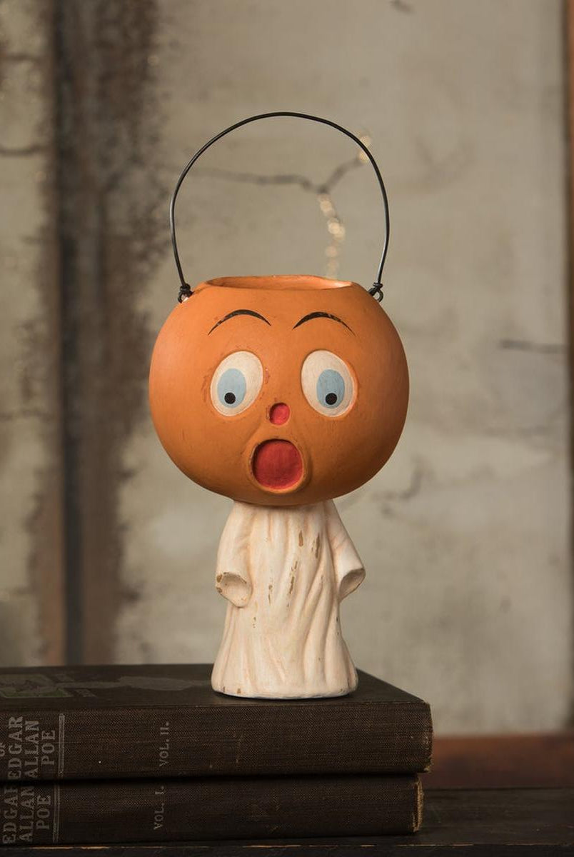 Shop For Vintage Scared Pumpkin Ghost