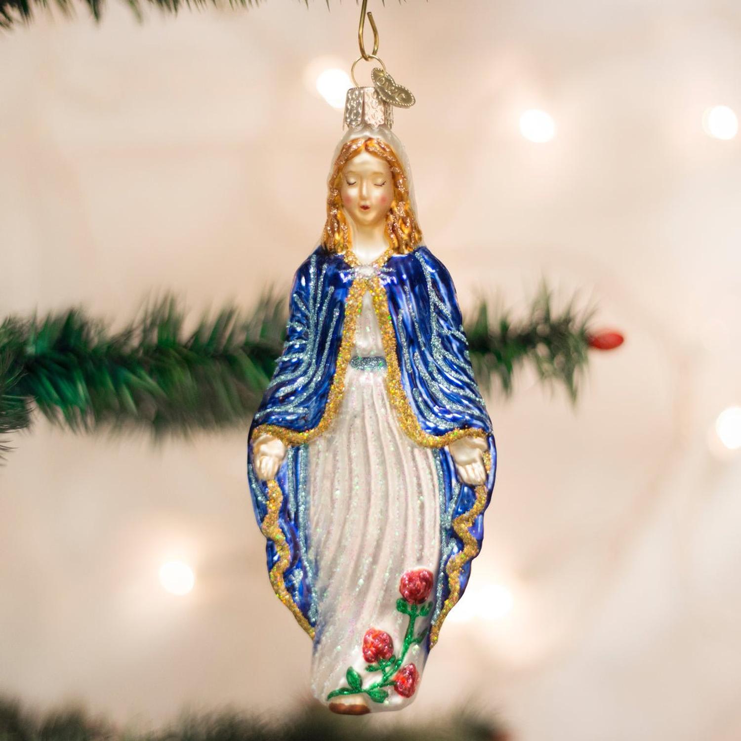 Shop For Virgin Mary Ornament