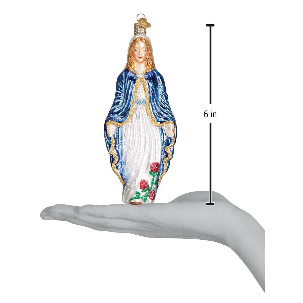 Shop For Virgin Mary Ornament