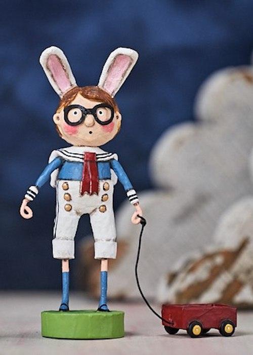 Wardy's Wagon Easter Collectable Figurine