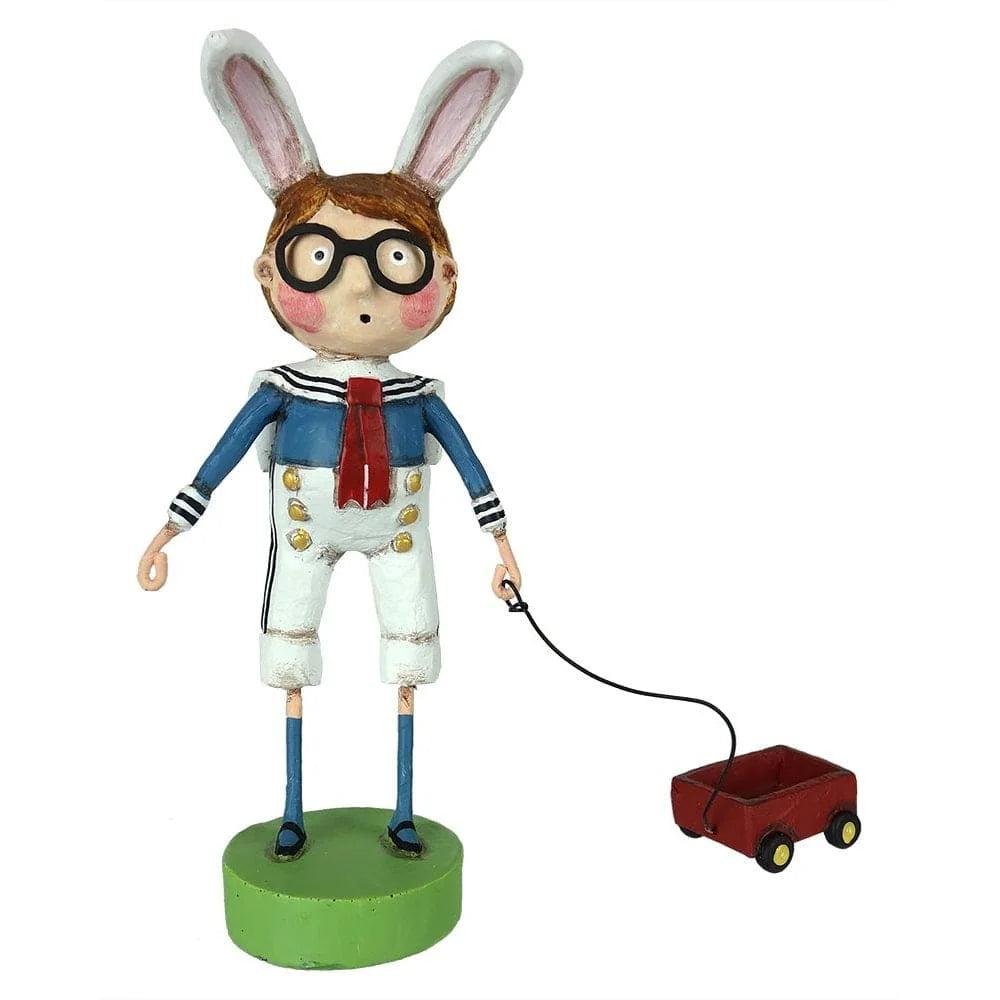 Wardy's Wagon Easter Collectable Figurine