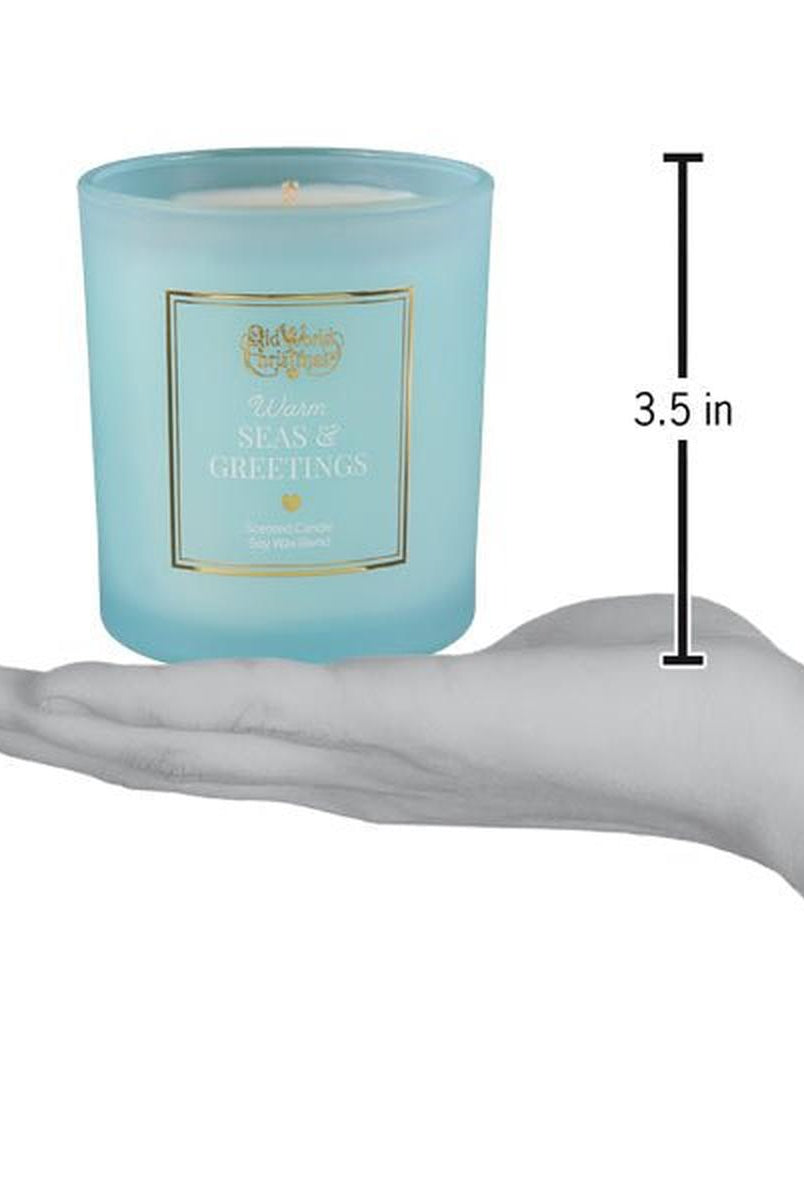 Shop For Warm Seas & Greetings Candle