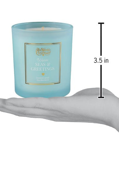 Shop For Warm Seas & Greetings Candle