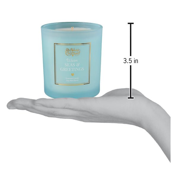 Shop For Warm Seas & Greetings Candle