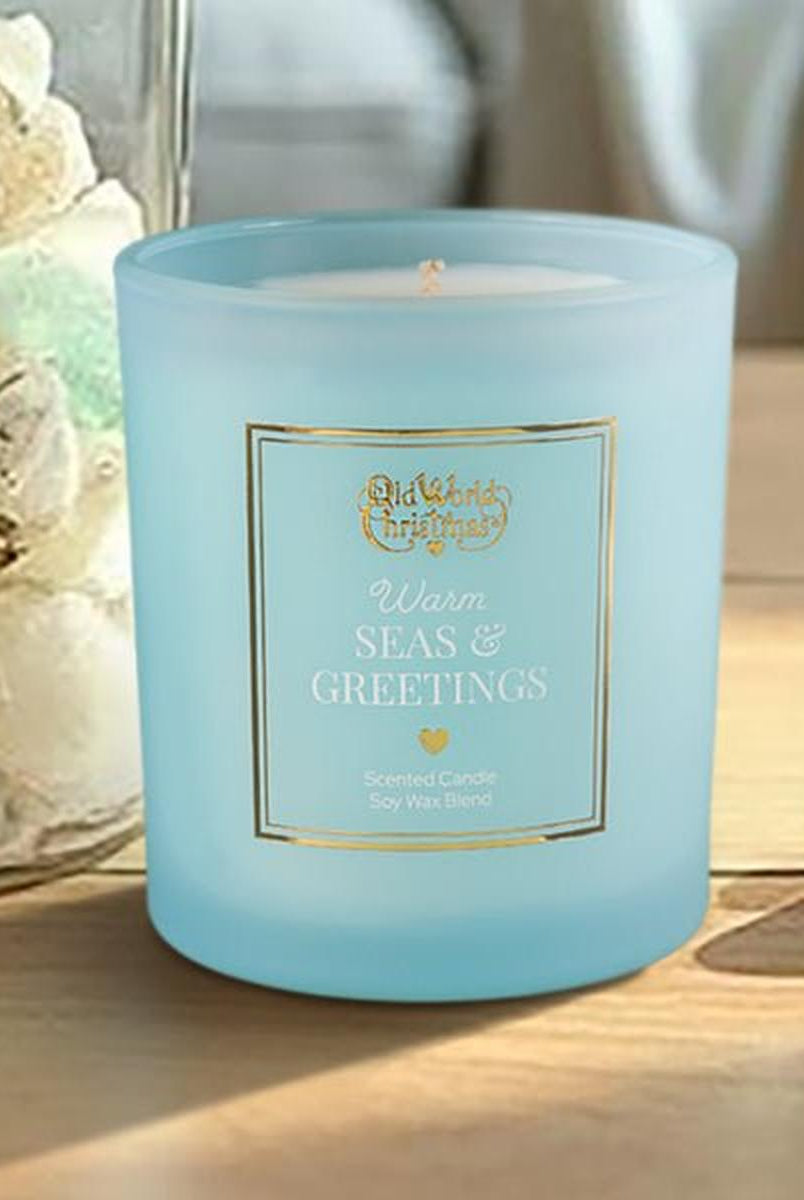 Shop For Warm Seas & Greetings Candle