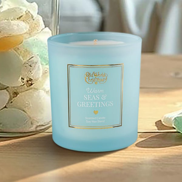 Shop For Warm Seas & Greetings Candle