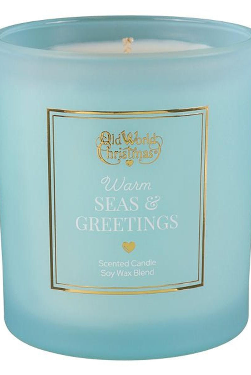 Shop For Warm Seas & Greetings Candle