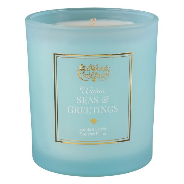 Shop For Warm Seas & Greetings Candle