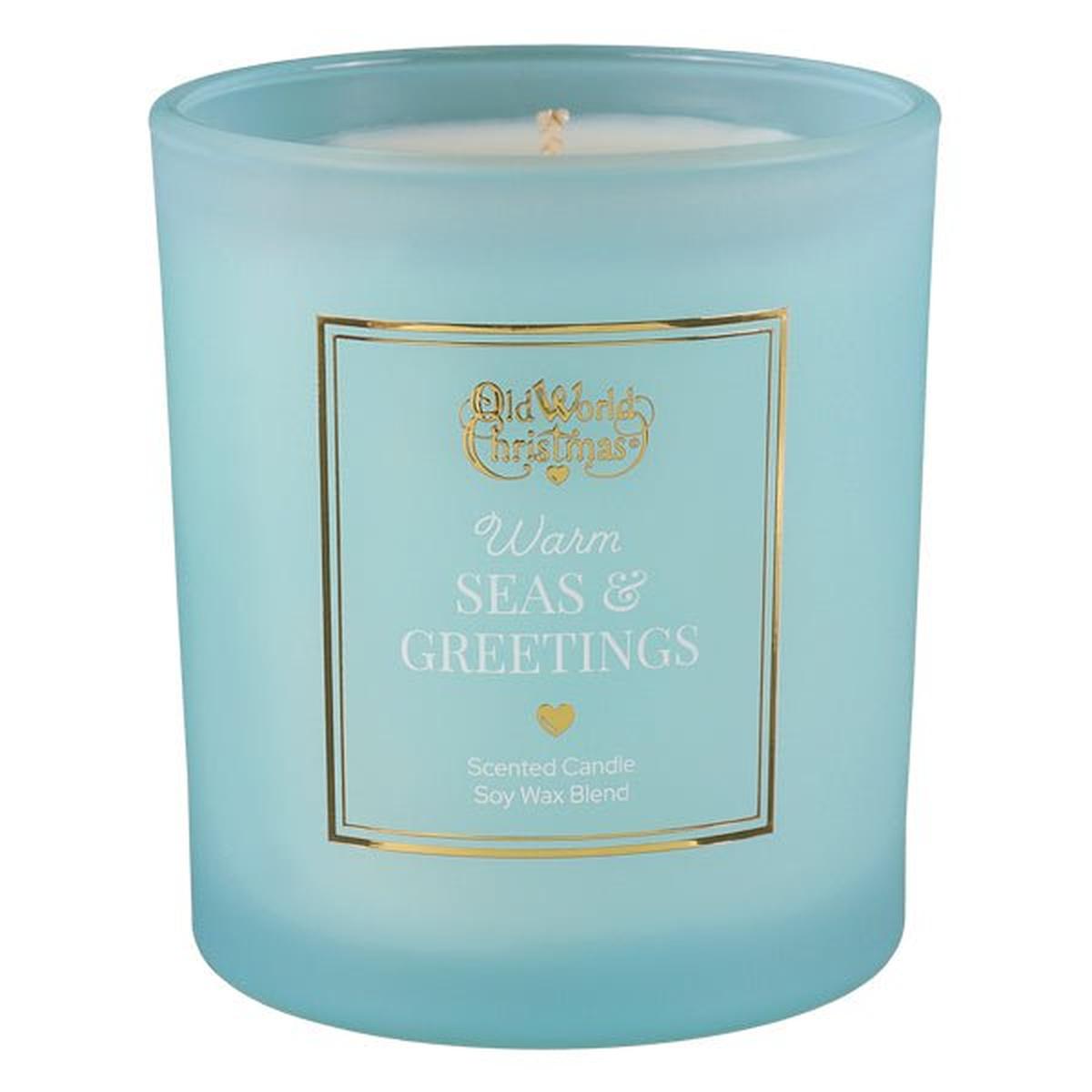 Shop For Warm Seas & Greetings Candle