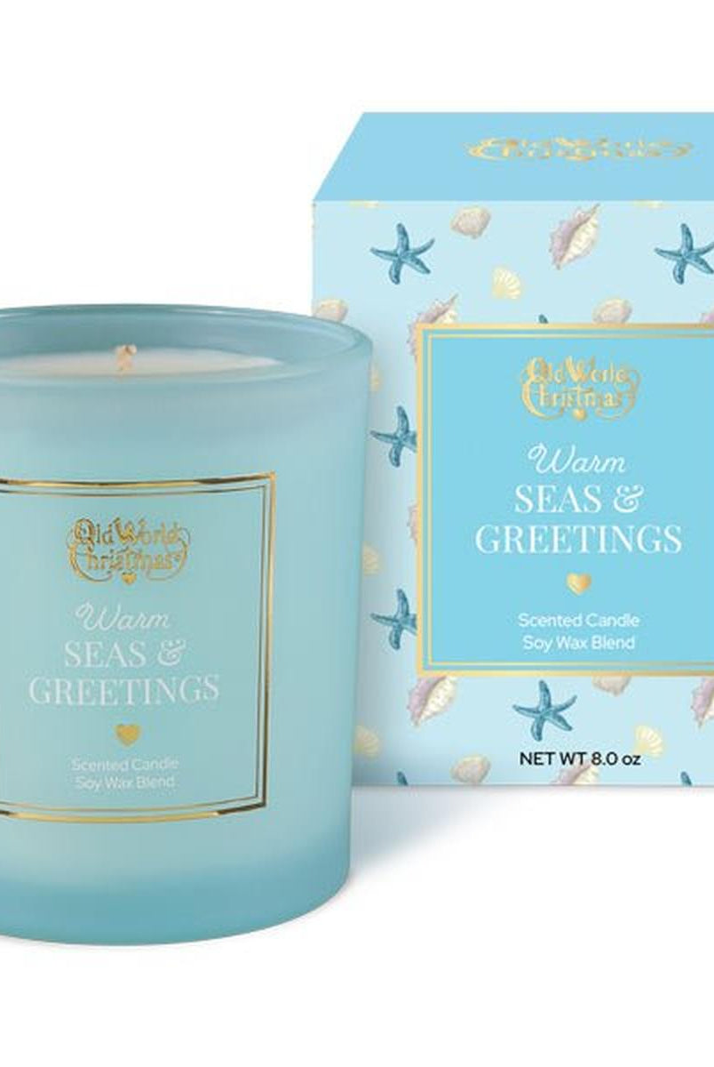 Shop For Warm Seas & Greetings Candle