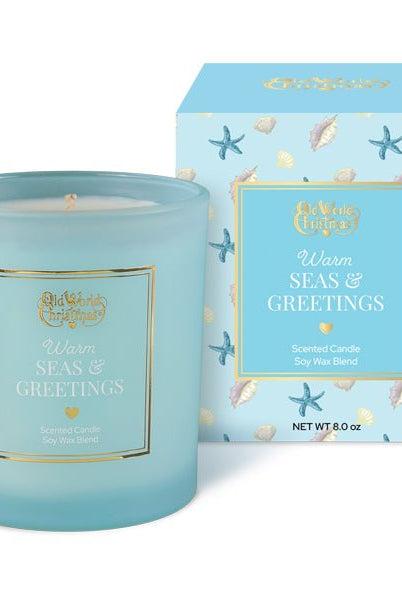 Shop For Warm Seas & Greetings Candle