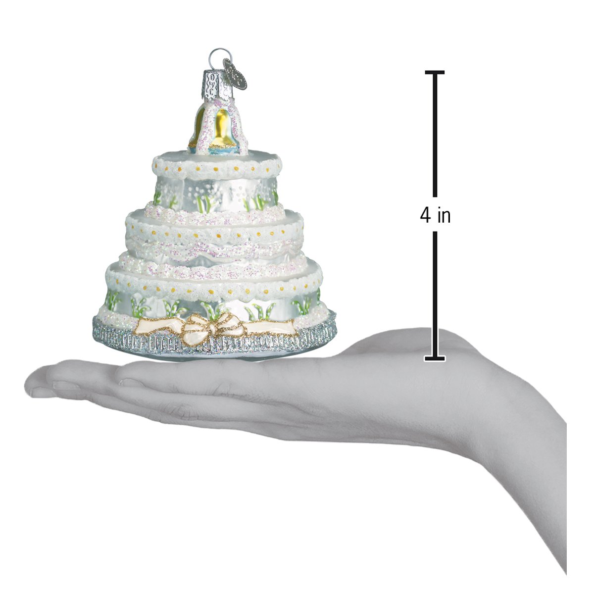Shop For Wedding Cake Christmas Ornament