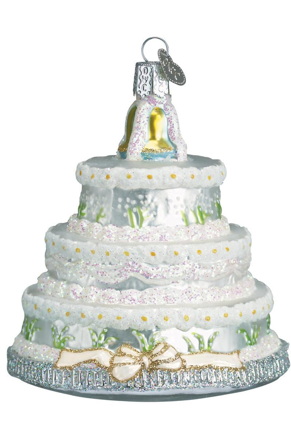 Wedding Cake Christmas Ornament