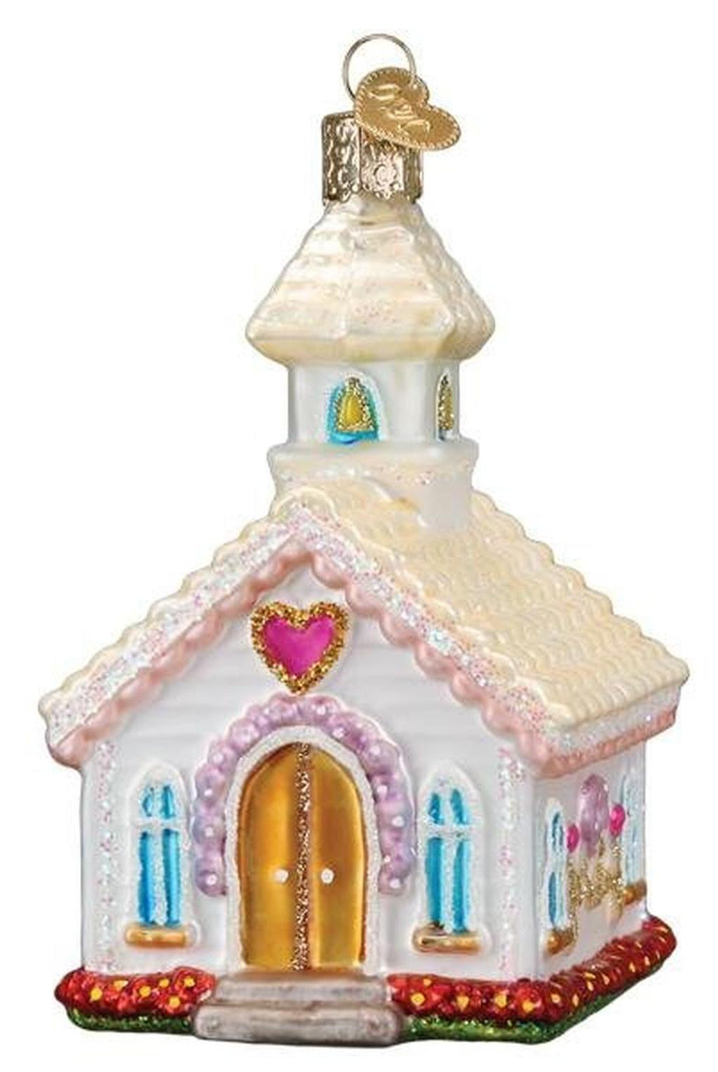 Wedding Chapel Ornament